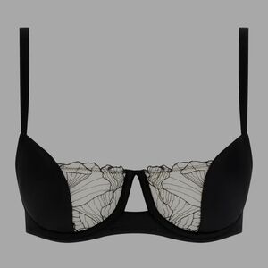 Chantelle Pulp Tattoo Love Bra 34E